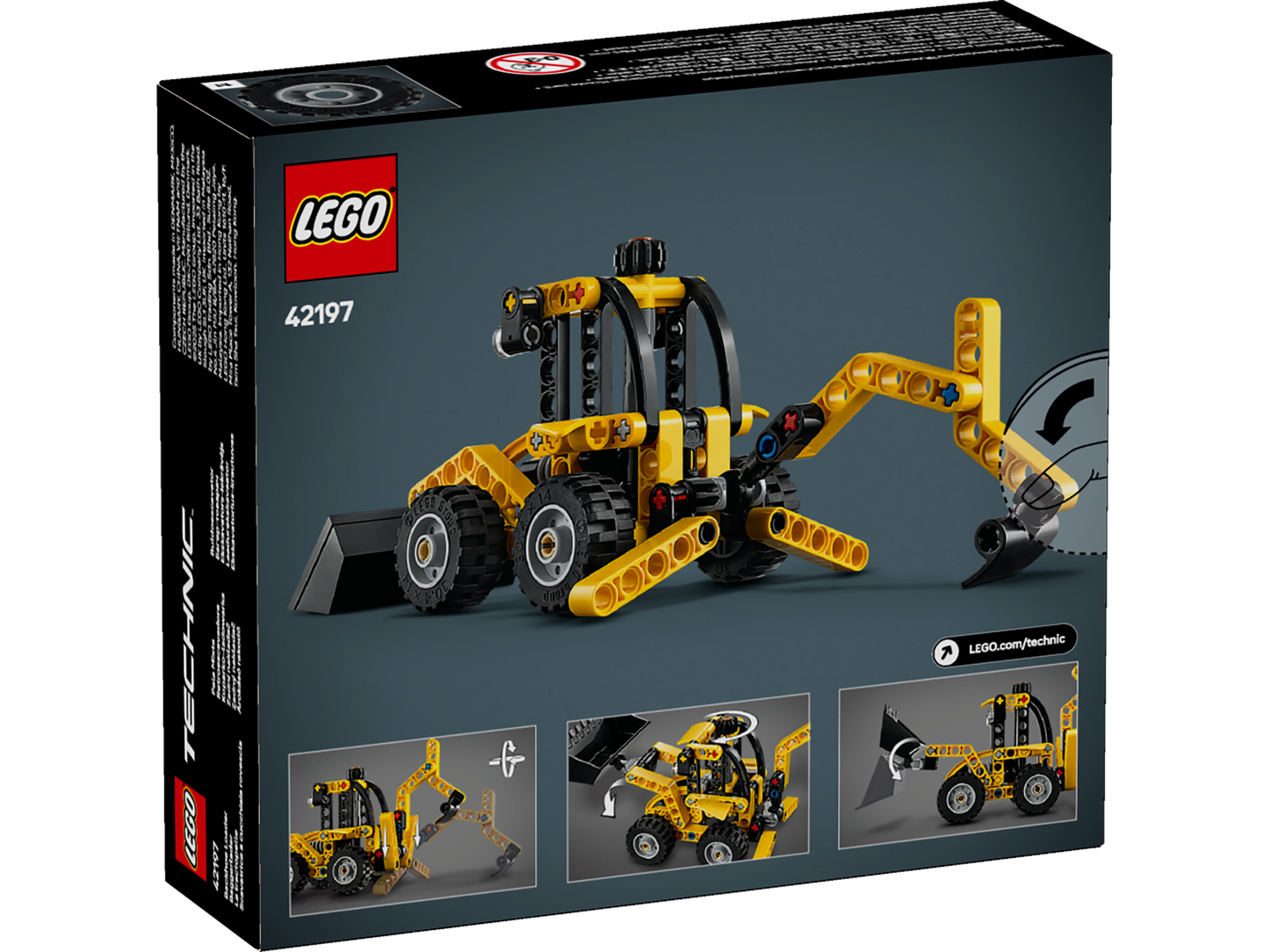 LEGO® Technic 42197 Baggerlader