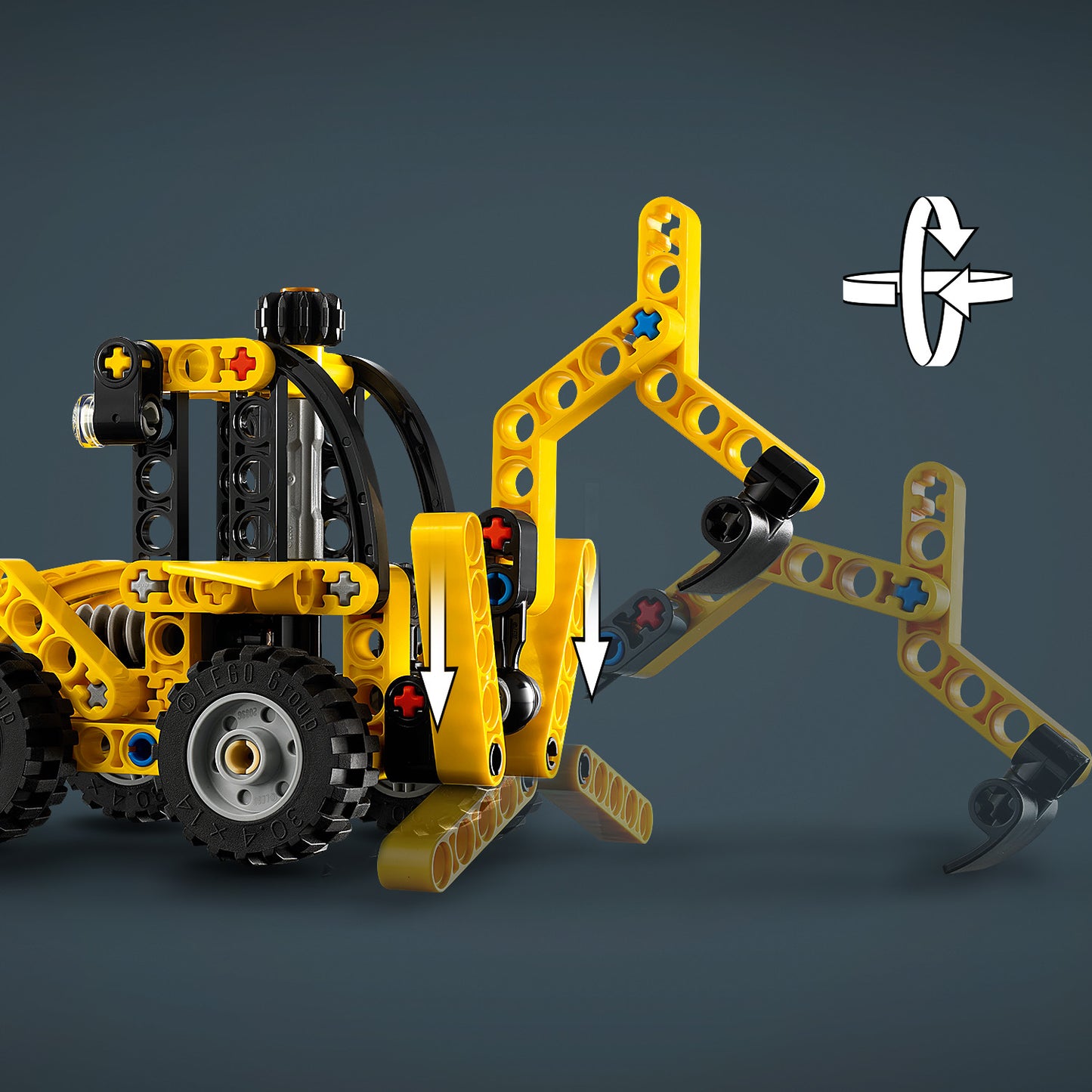 LEGO® Technic 42197 Baggerlader