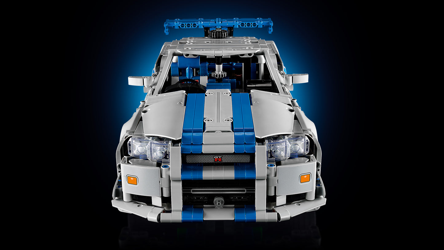 LEGO® Technic 42210 2 Fast 2 Furious Nissan Skyline GT-R (R34) Flitzer
