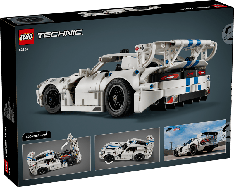 LEGO® Technic 42234 Dodge Viper GTS - R