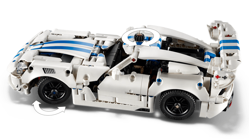 LEGO® Technic 42234 Dodge Viper GTS - R