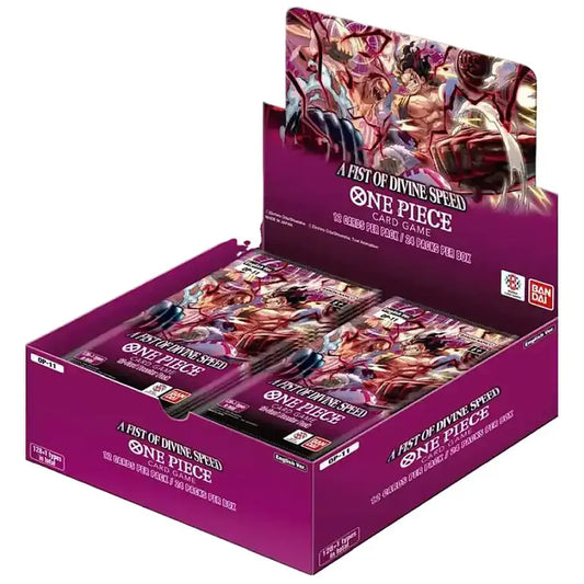 One Piece TCG OP11 A Fist of Divine Speed Booster Display (24 Packs) - EN