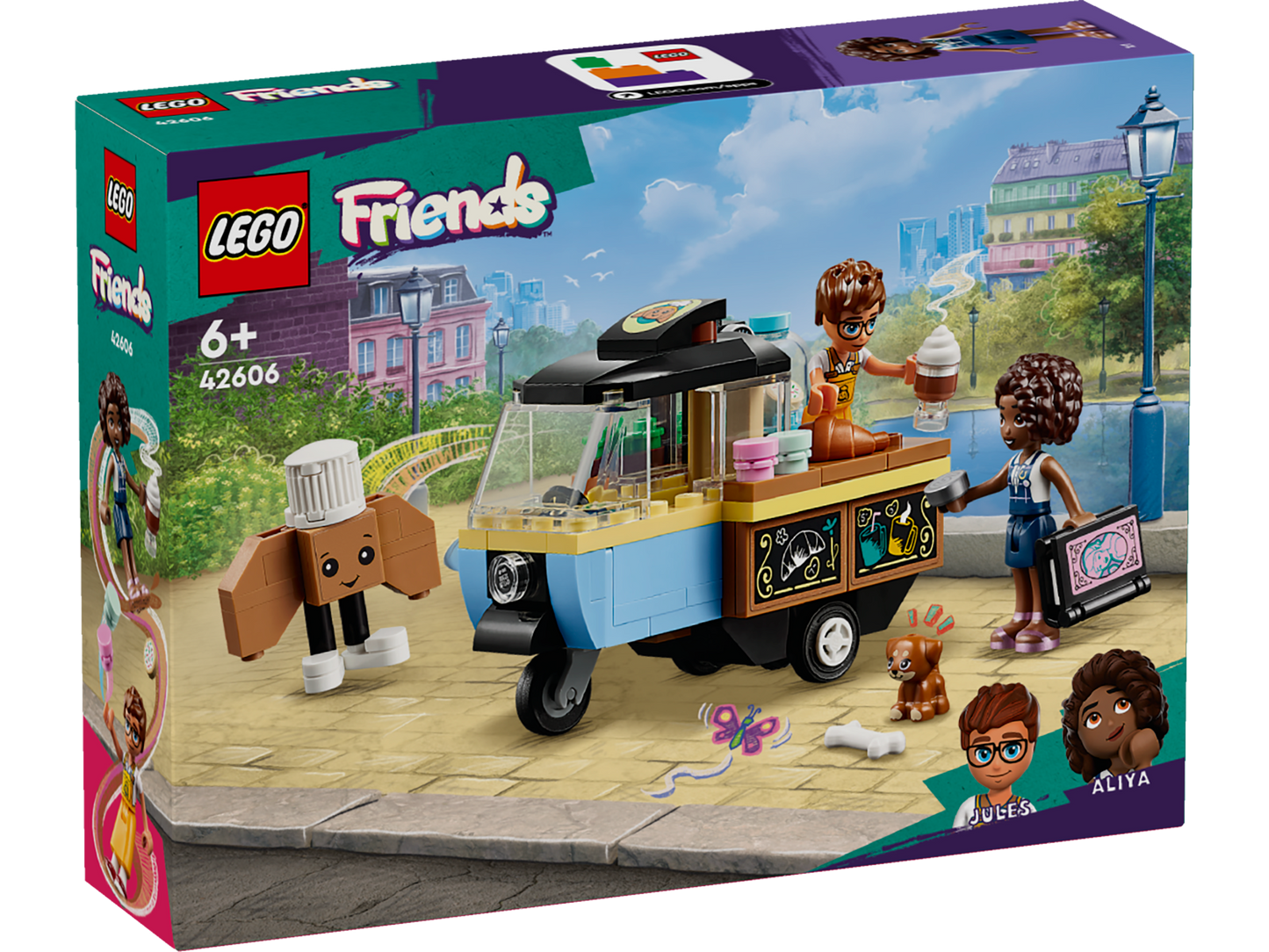 LEGO® Friends 42606 Rollendes Café