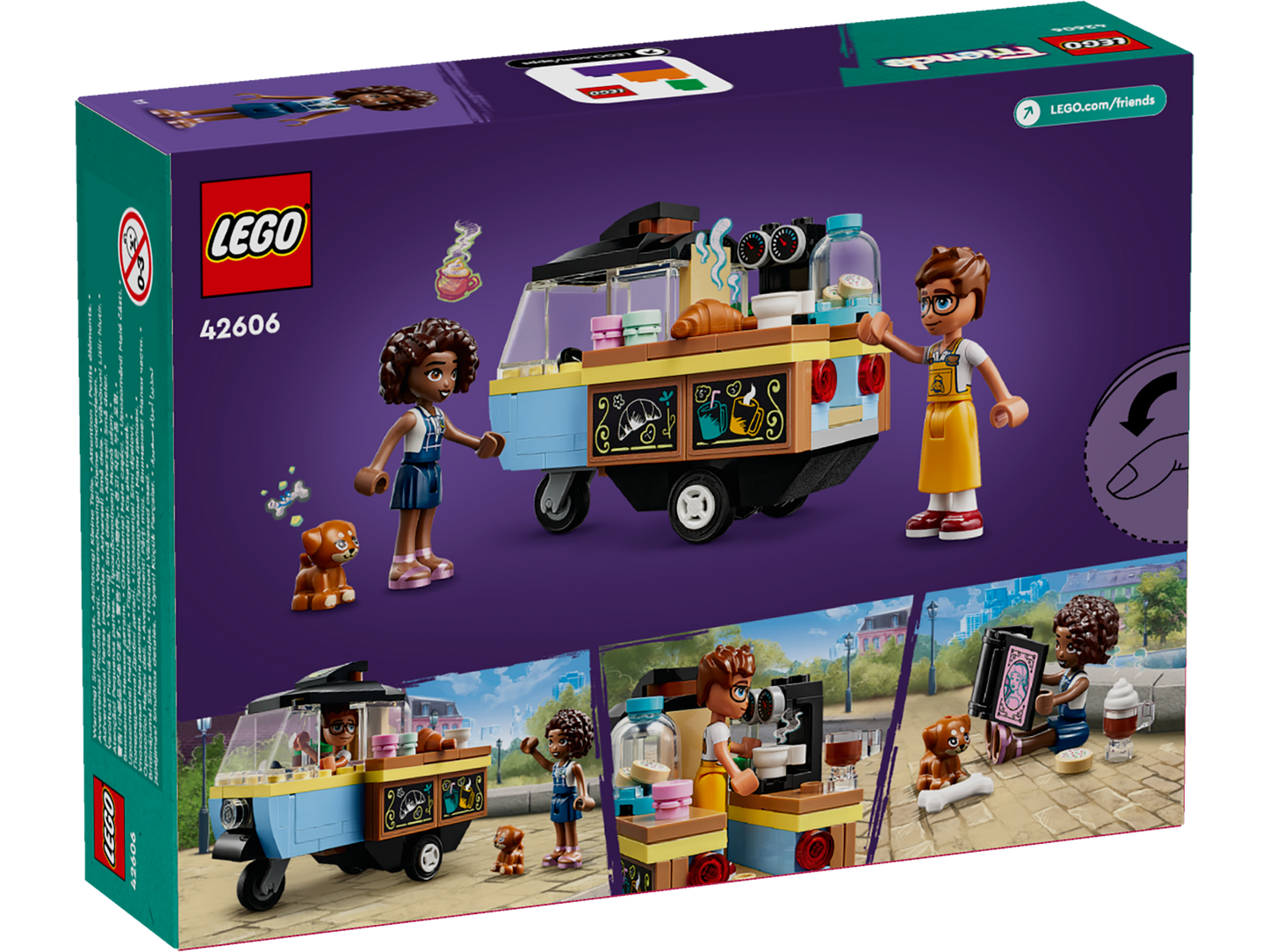 LEGO® Friends 42606 Rollendes Café