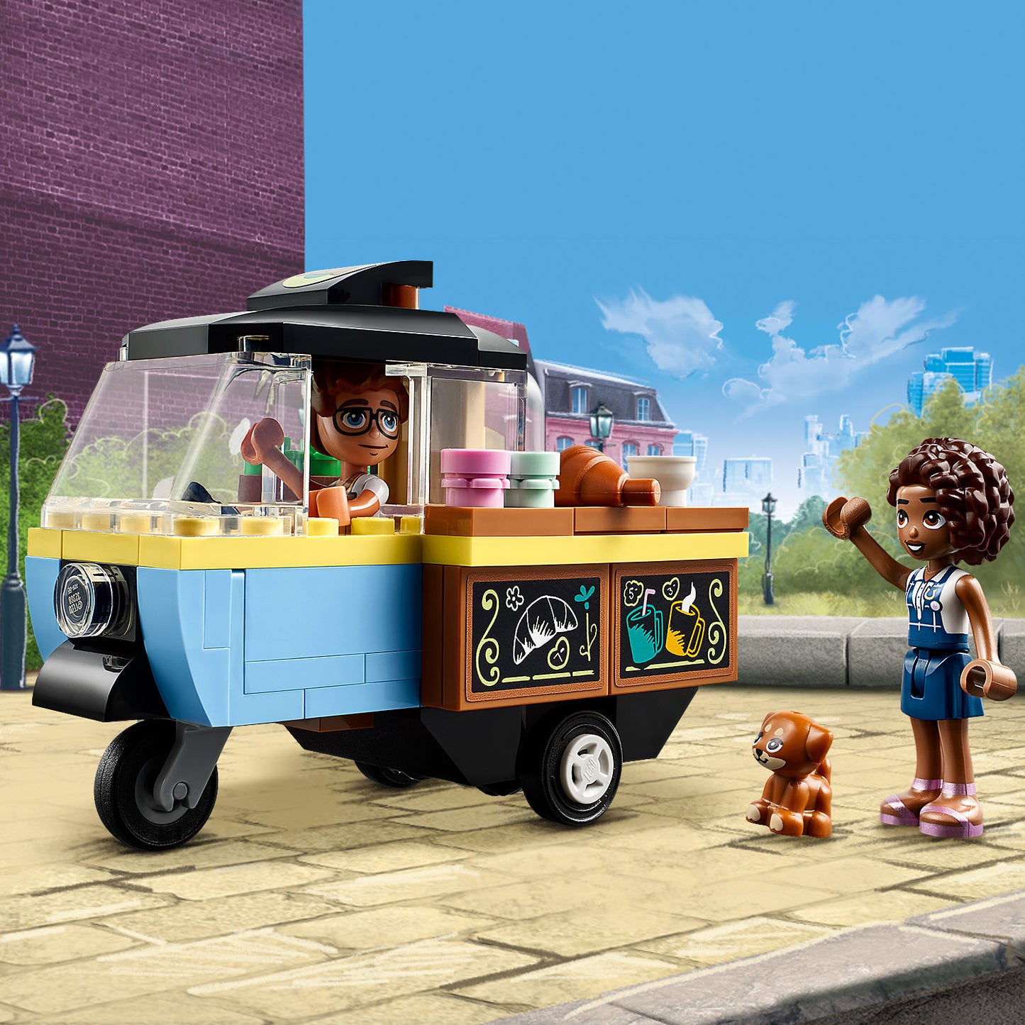 LEGO® Friends 42606 Rollendes Café