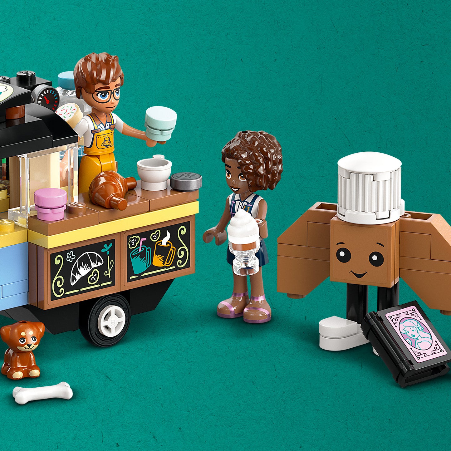 LEGO® Friends 42606 Rollendes Café