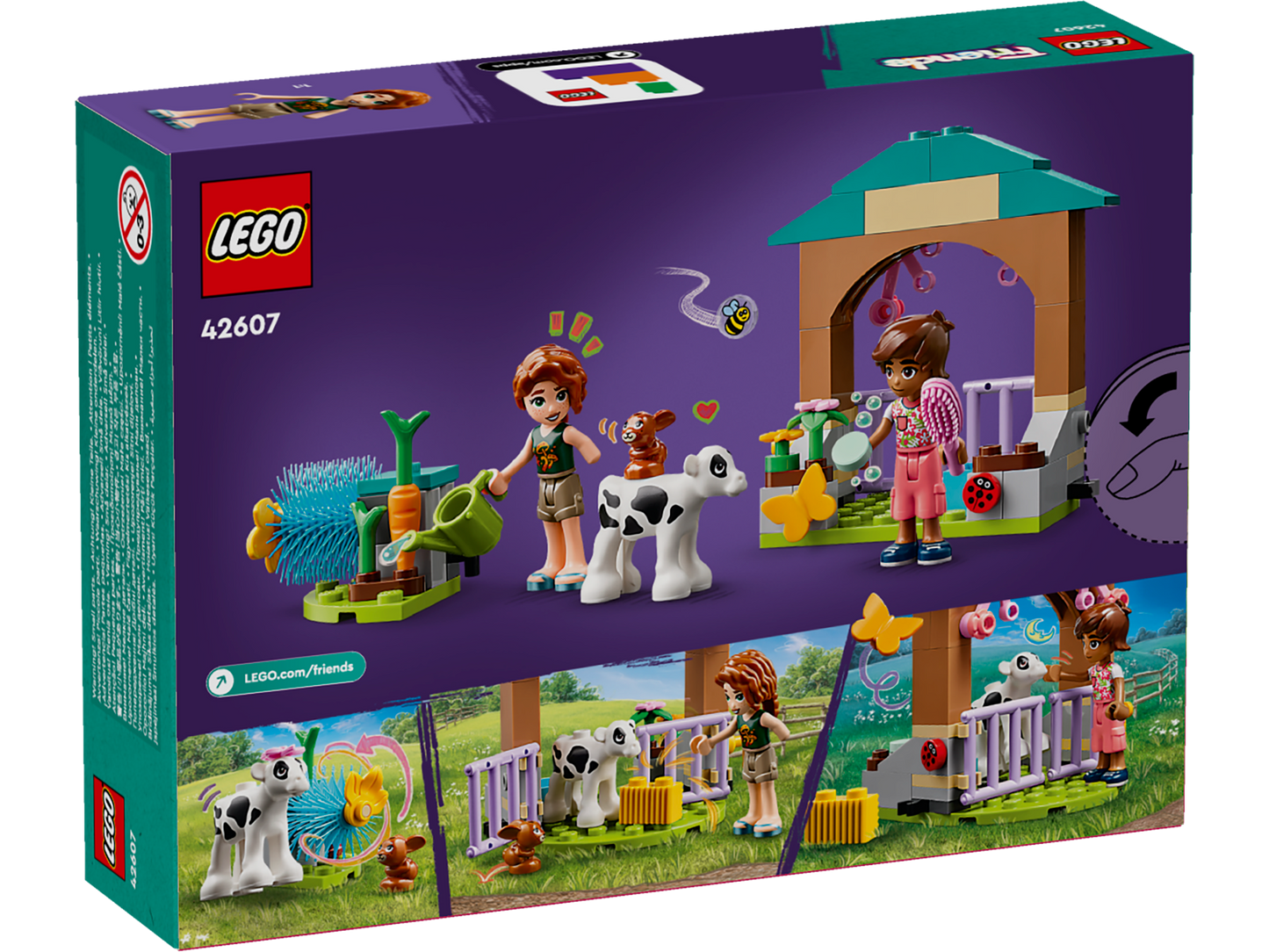 LEGO® Friends 42607 Autums Kälbchenstall