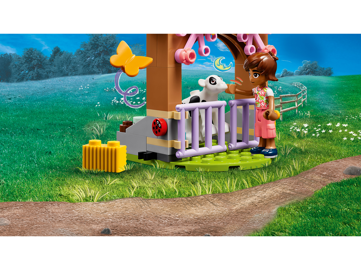 LEGO® Friends 42607 Autums Kälbchenstall