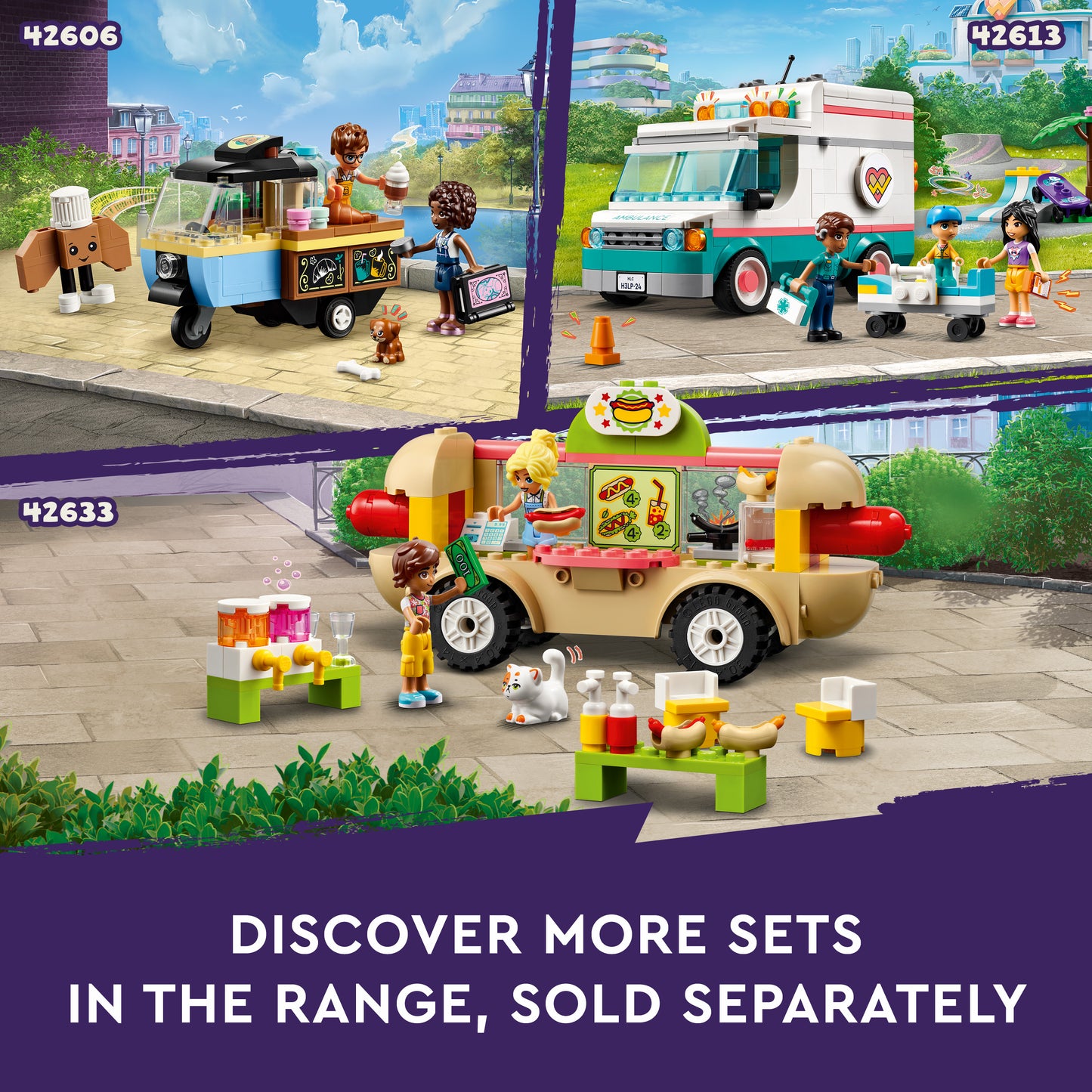 LEGO® Friends 42609 E-Auto mit Ladestation