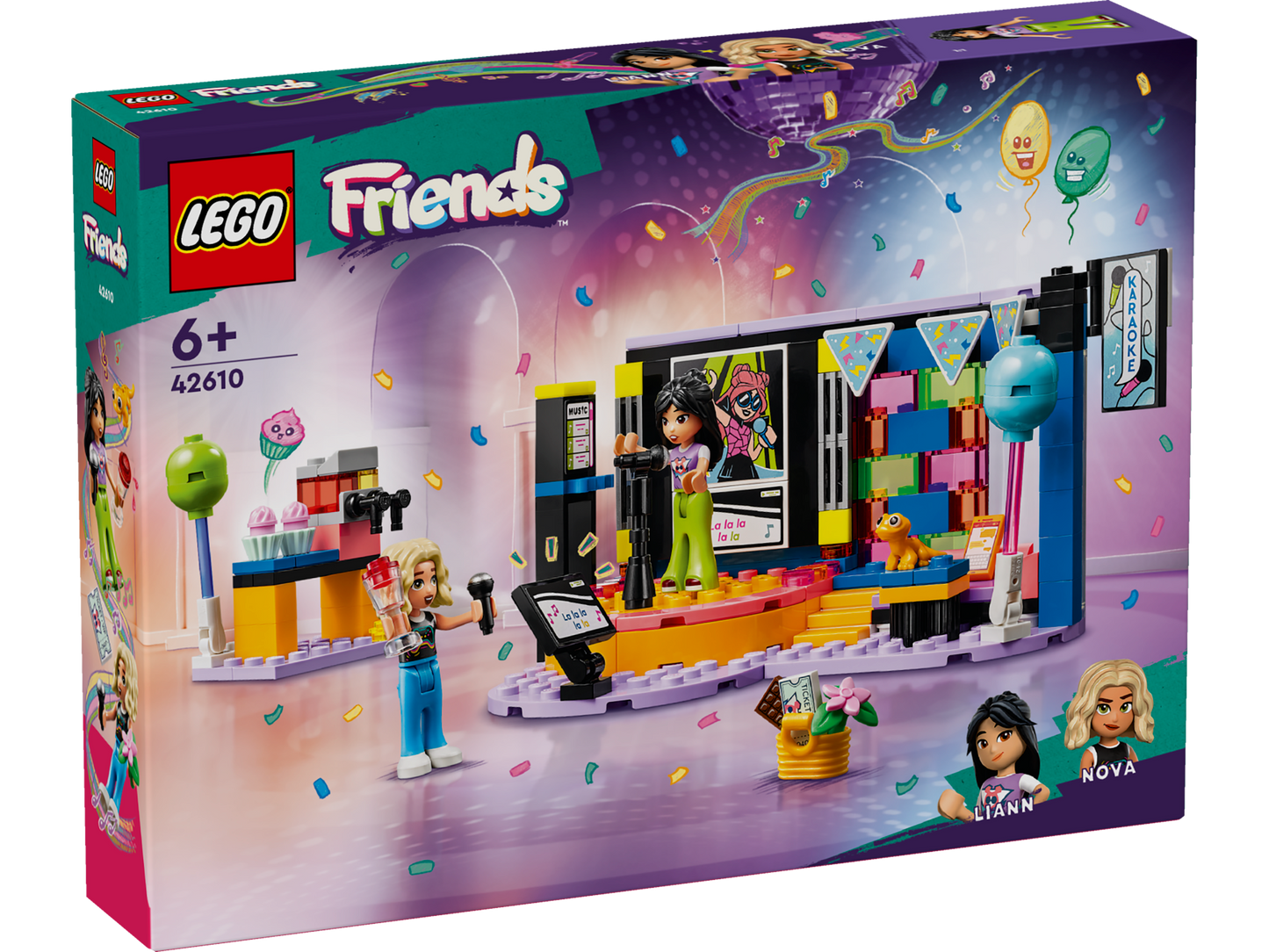 LEGO® Friends 42610 Karaoke-Party