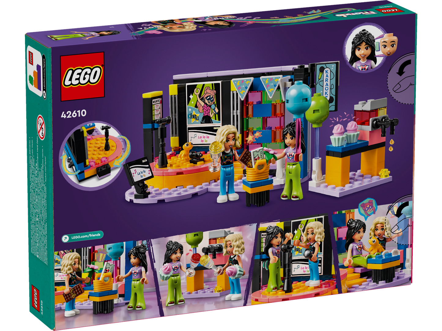 LEGO® Friends 42610 Karaoke-Party