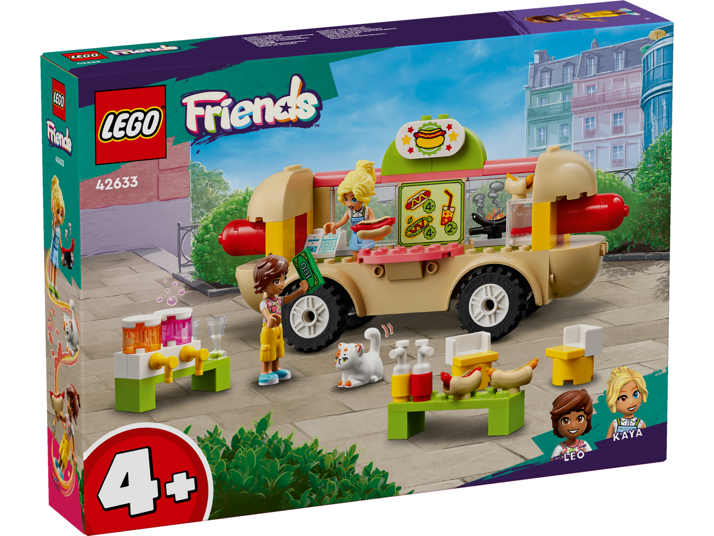 LEGO® Friends 42633 Hotdog-Truck