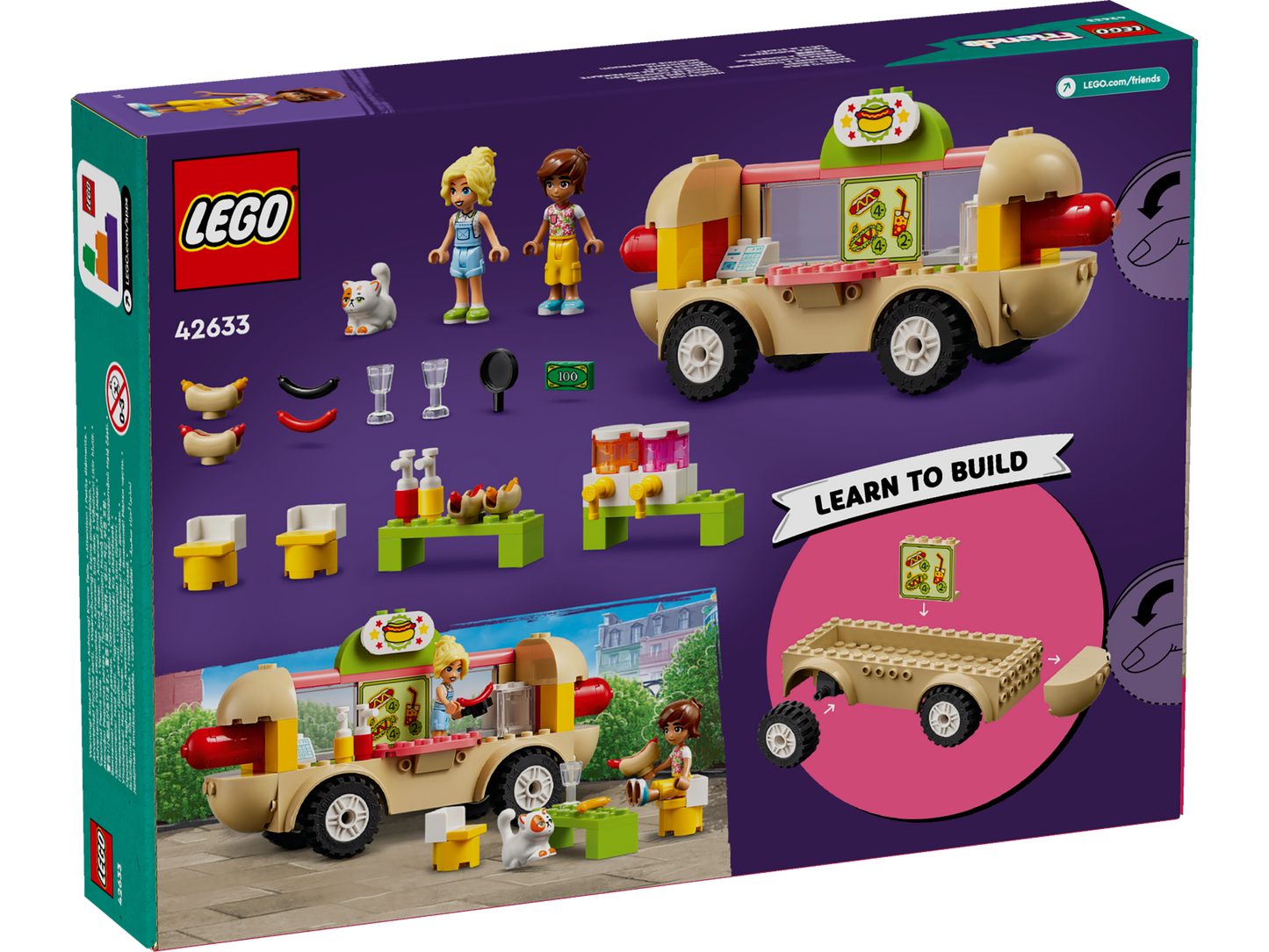 LEGO® Friends 42633 Hotdog-Truck