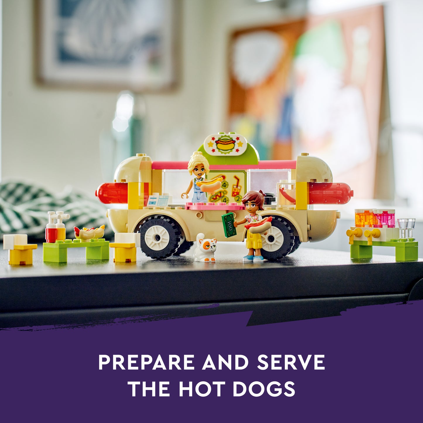 LEGO® Friends 42633 Hotdog-Truck