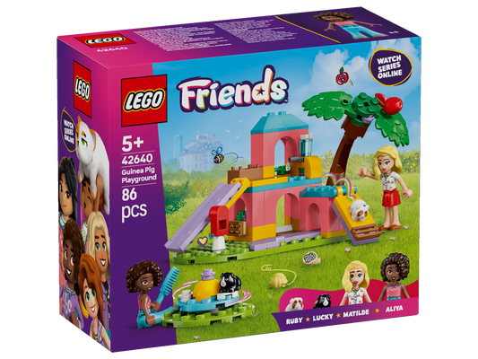 LEGO® Friends 42640 Meerschweinchen Spielplatz