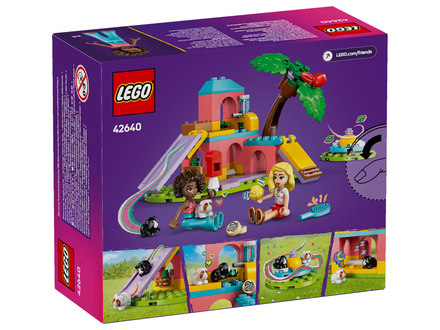 LEGO® Friends 42640 Meerschweinchen Spielplatz