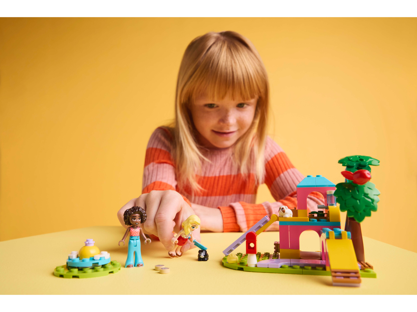 LEGO® Friends 42640 Meerschweinchen Spielplatz