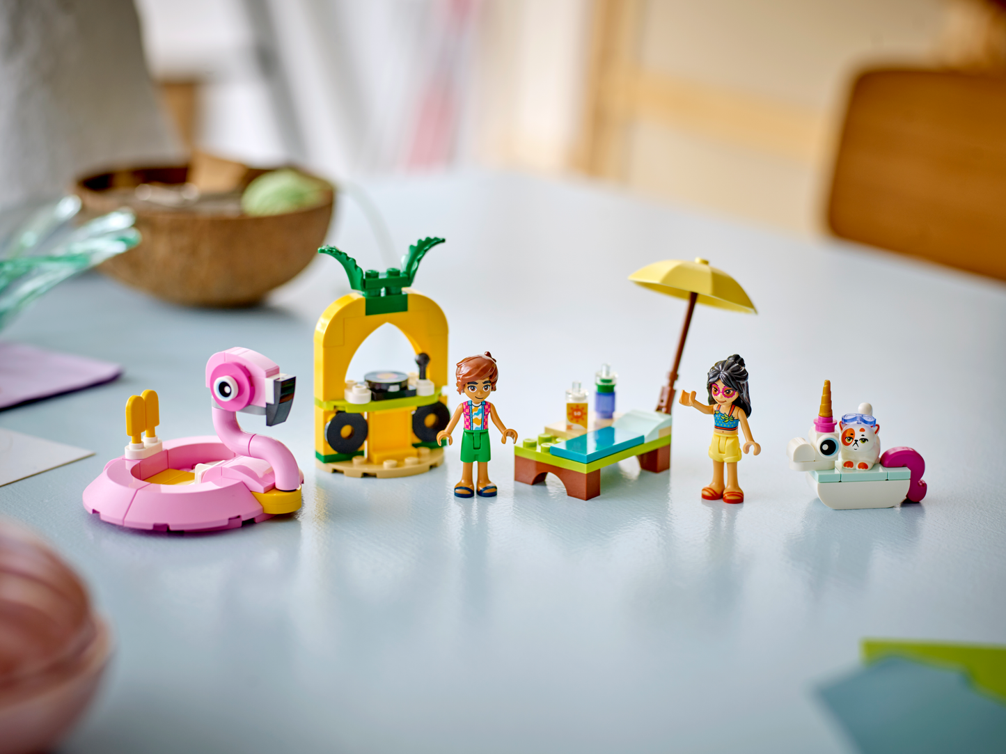 LEGO® Friends 42658 Poolparty mit Einhorn und Flamingo