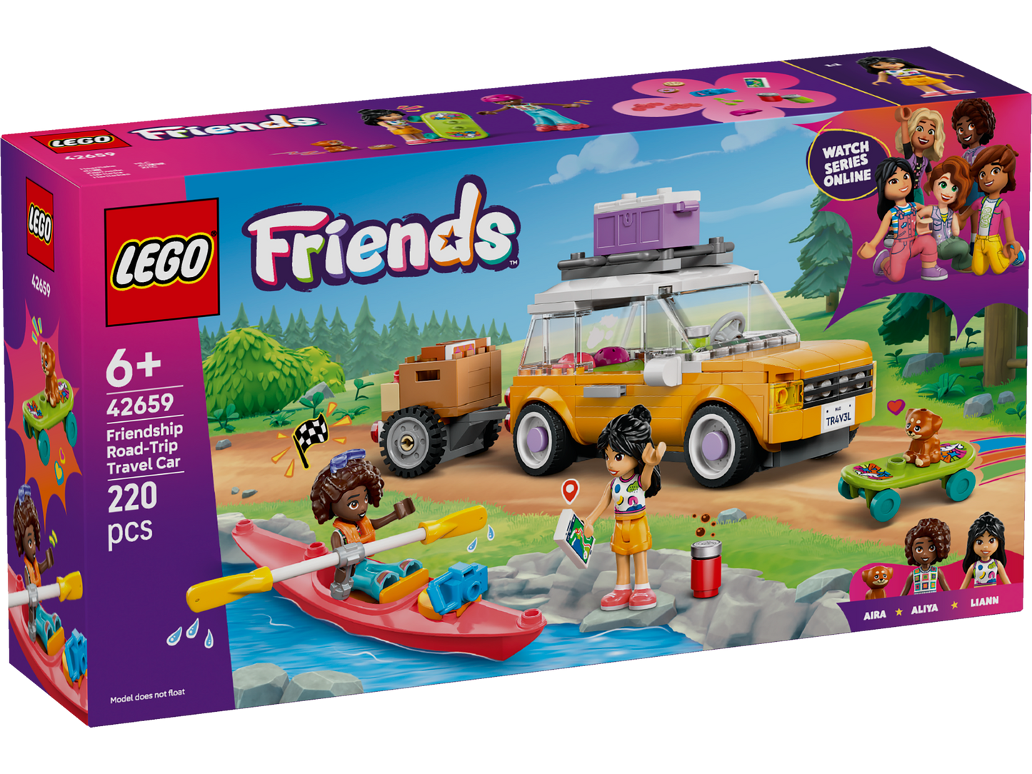 LEGO® Friends 42659 Abenteuertrip mit Freunden