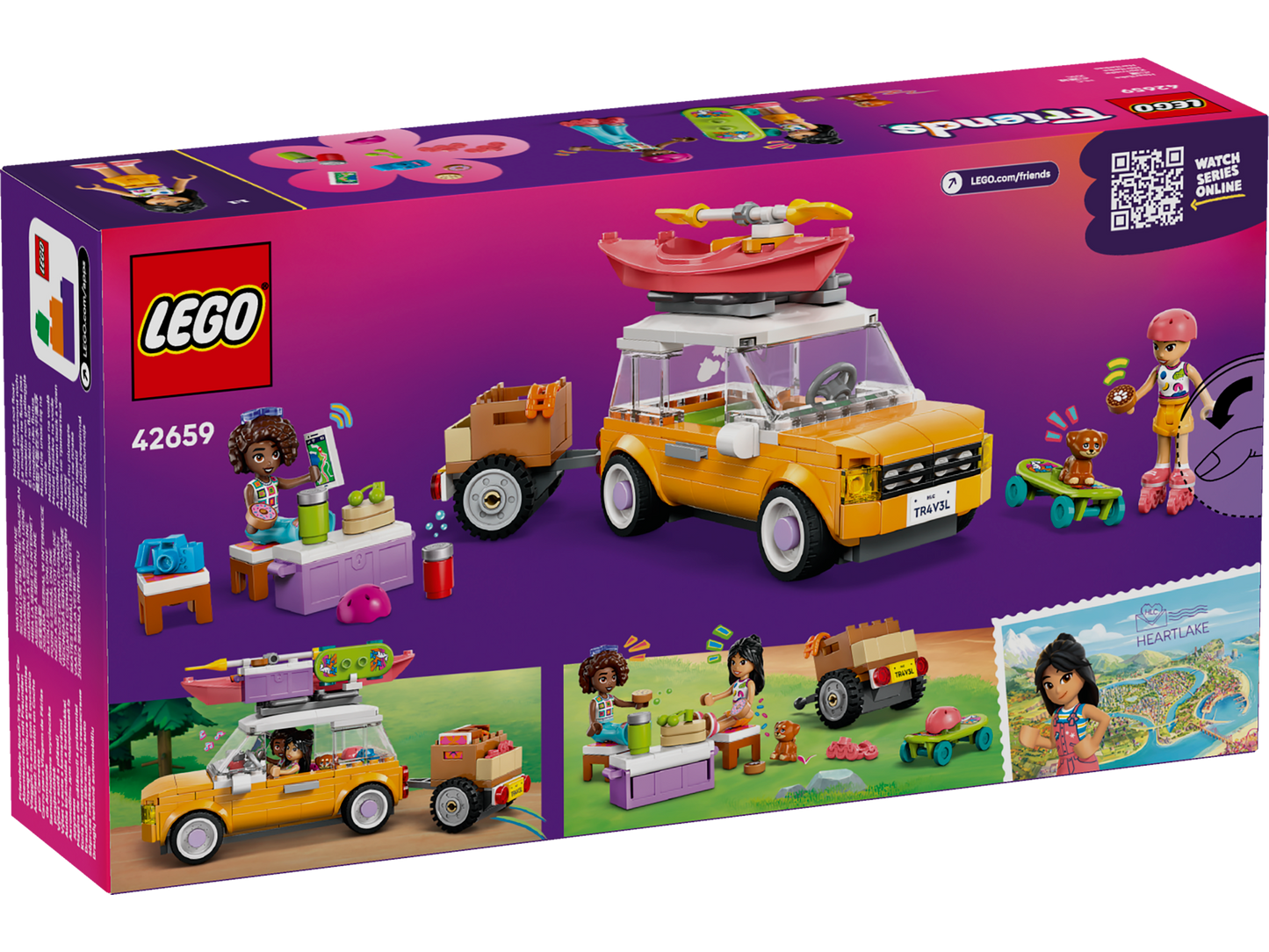 LEGO® Friends 42659 Abenteuertrip mit Freunden
