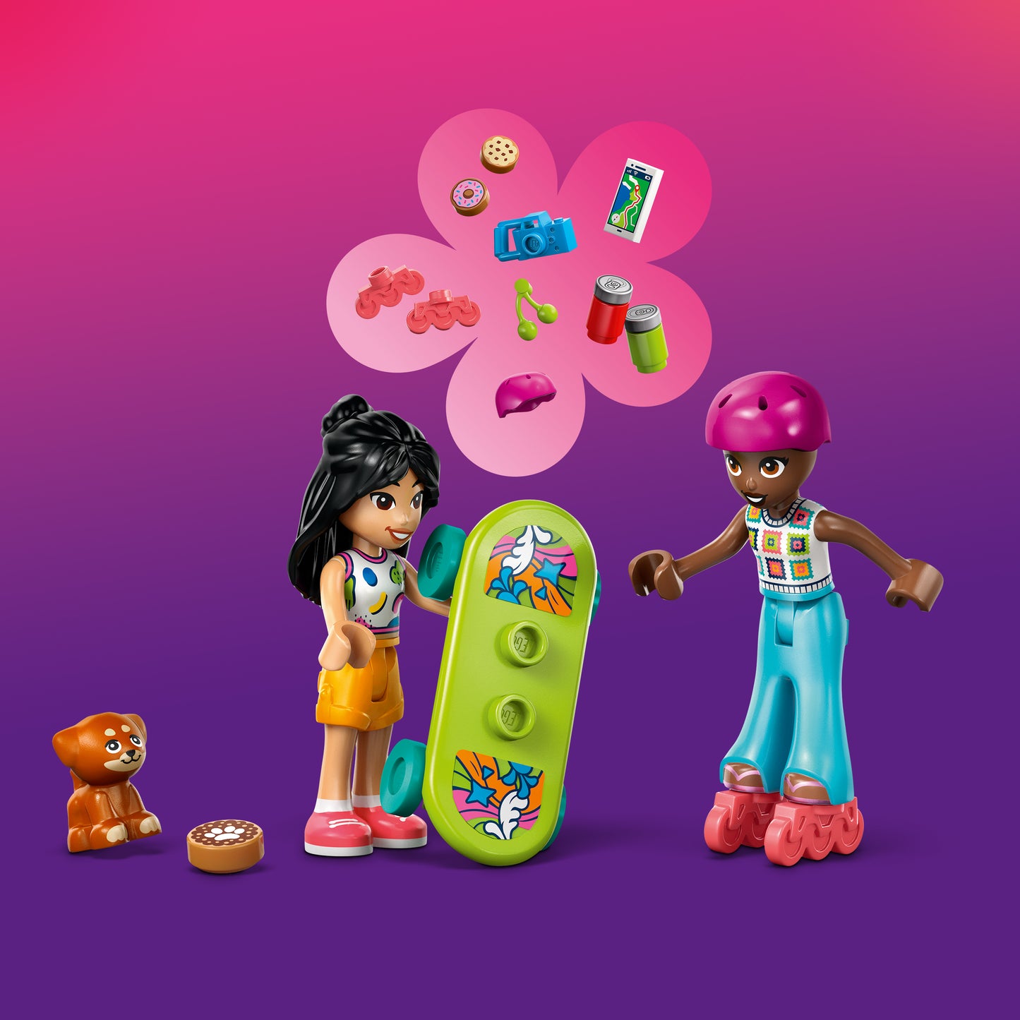 LEGO® Friends 42659 Abenteuertrip mit Freunden