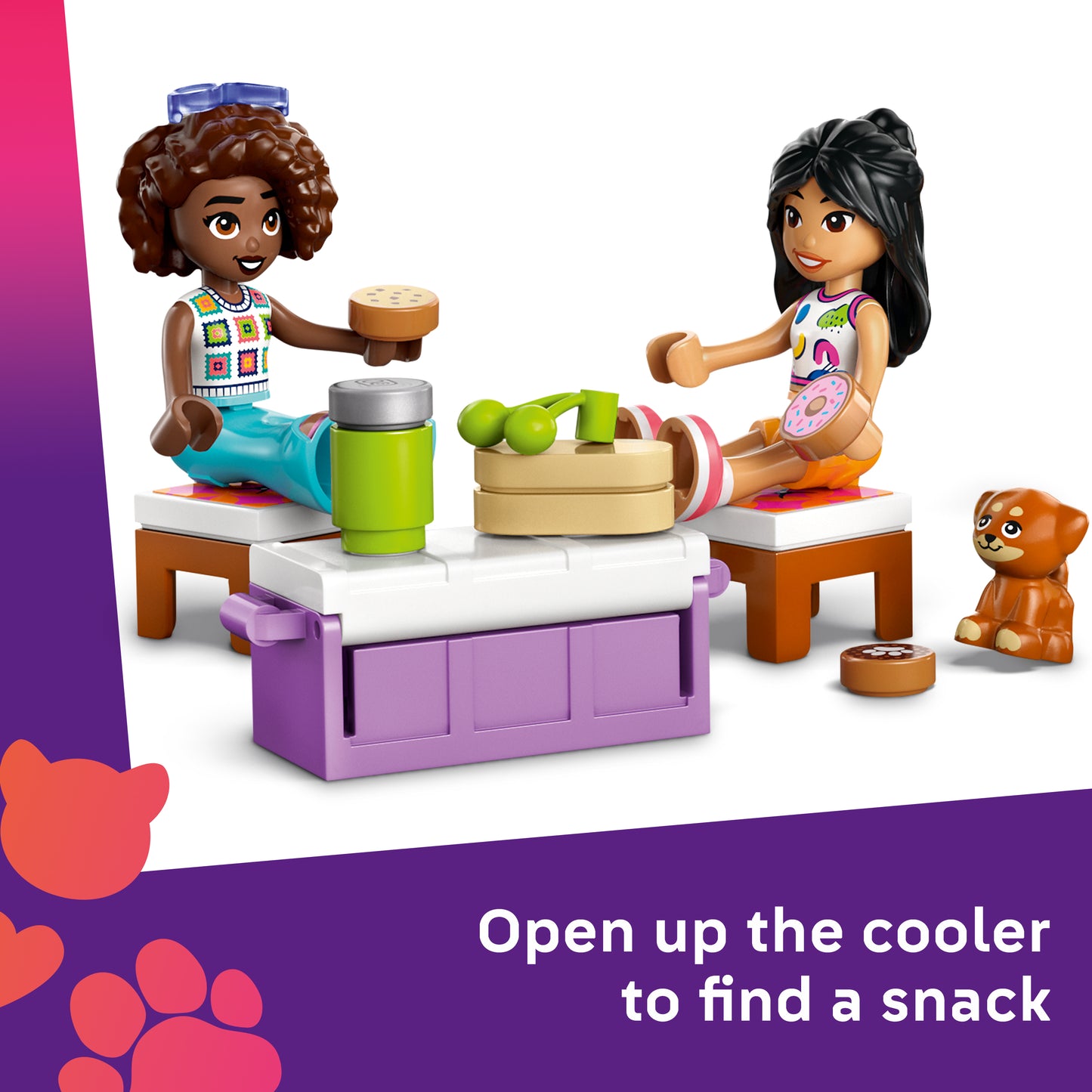 LEGO® Friends 42659 Abenteuertrip mit Freunden