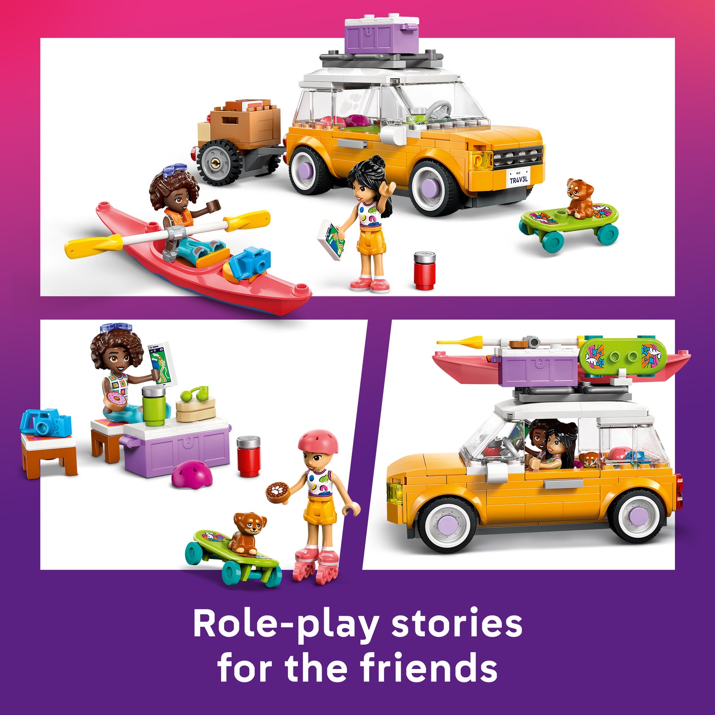 LEGO® Friends 42659 Abenteuertrip mit Freunden