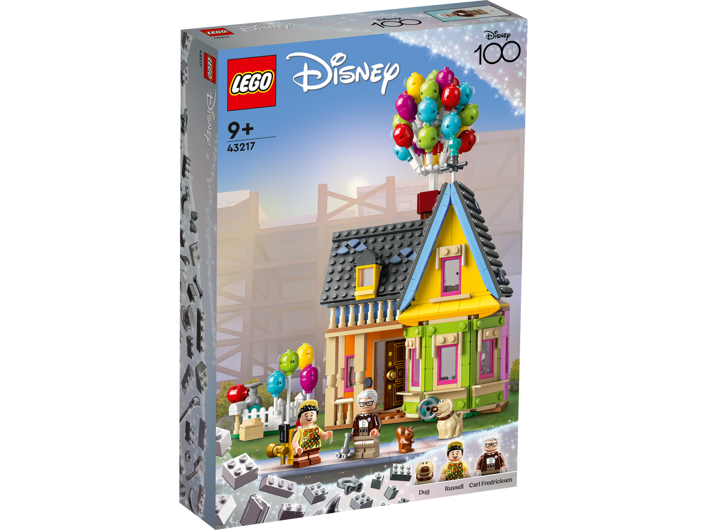 LEGO® Disney 43217 Carls Haus aus „Oben“