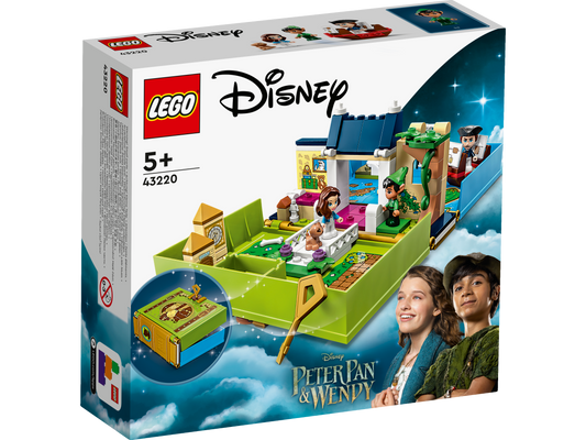 LEGO® Disney 43220 Peter Pan & Wendy – Märchenbuch-Abenteuer