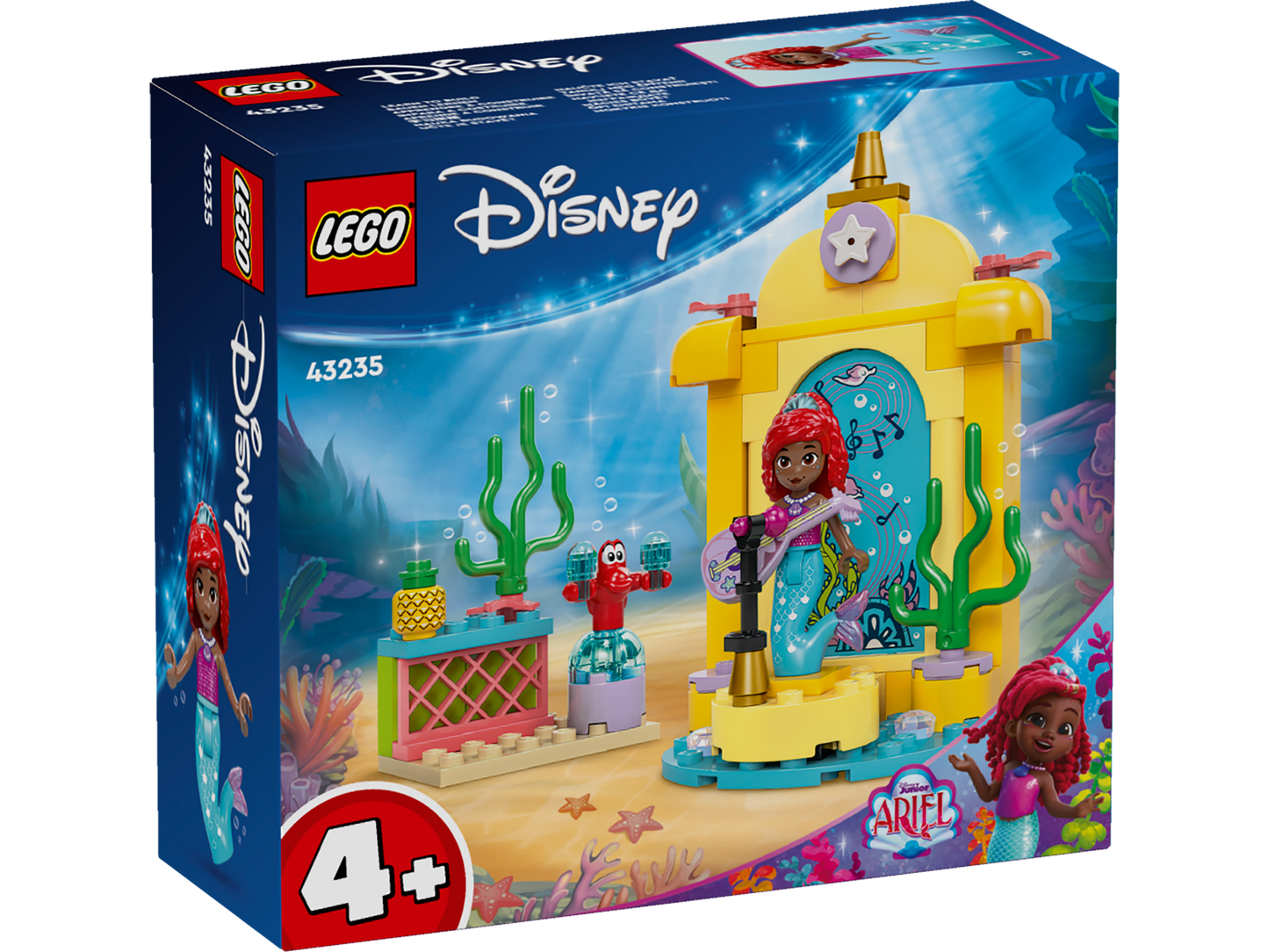 LEGO® Disney 43235 Arielles Musikbühne