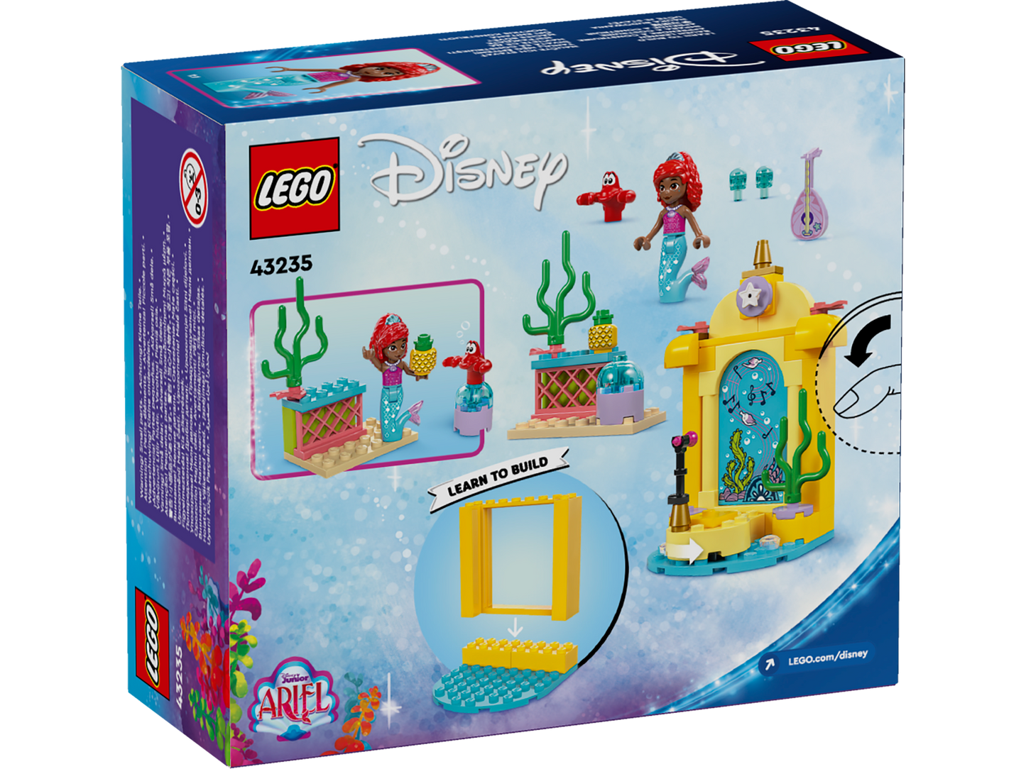 LEGO® Disney 43235 Arielles Musikbühne