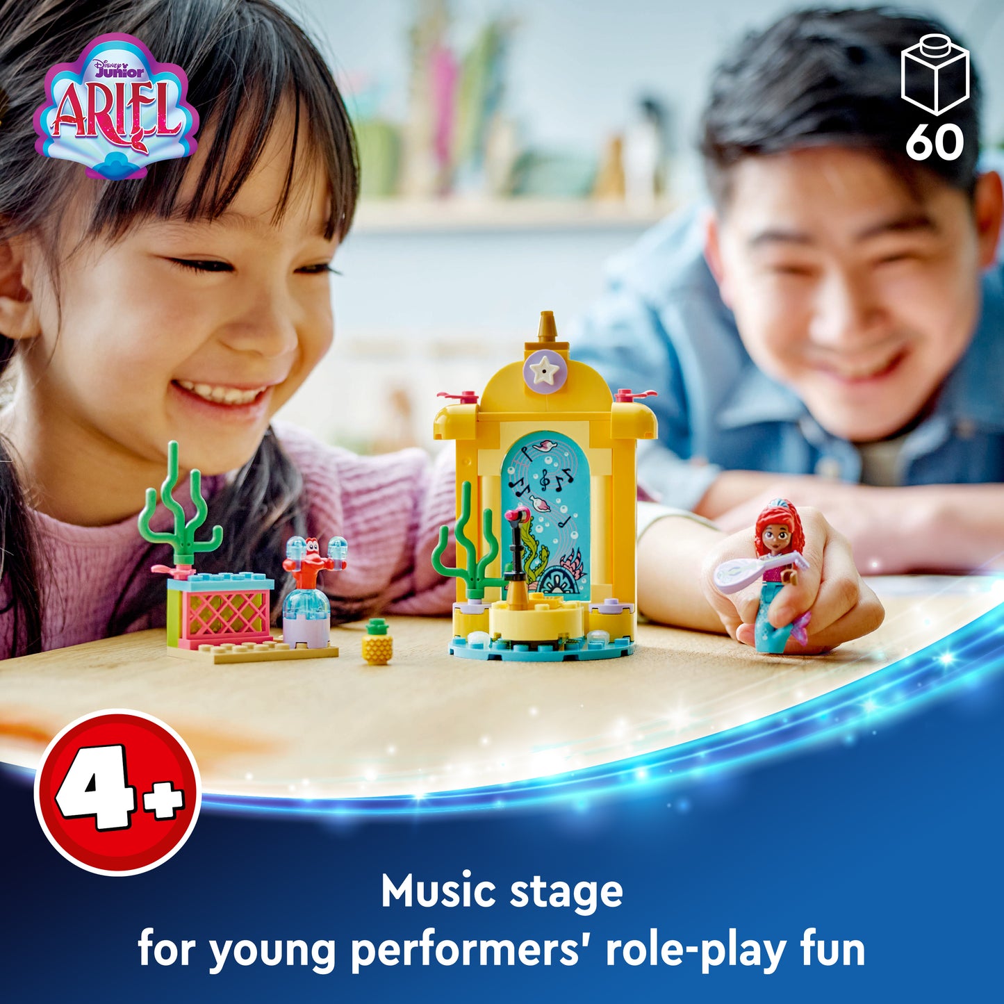 LEGO® Disney 43235 Arielles Musikbühne
