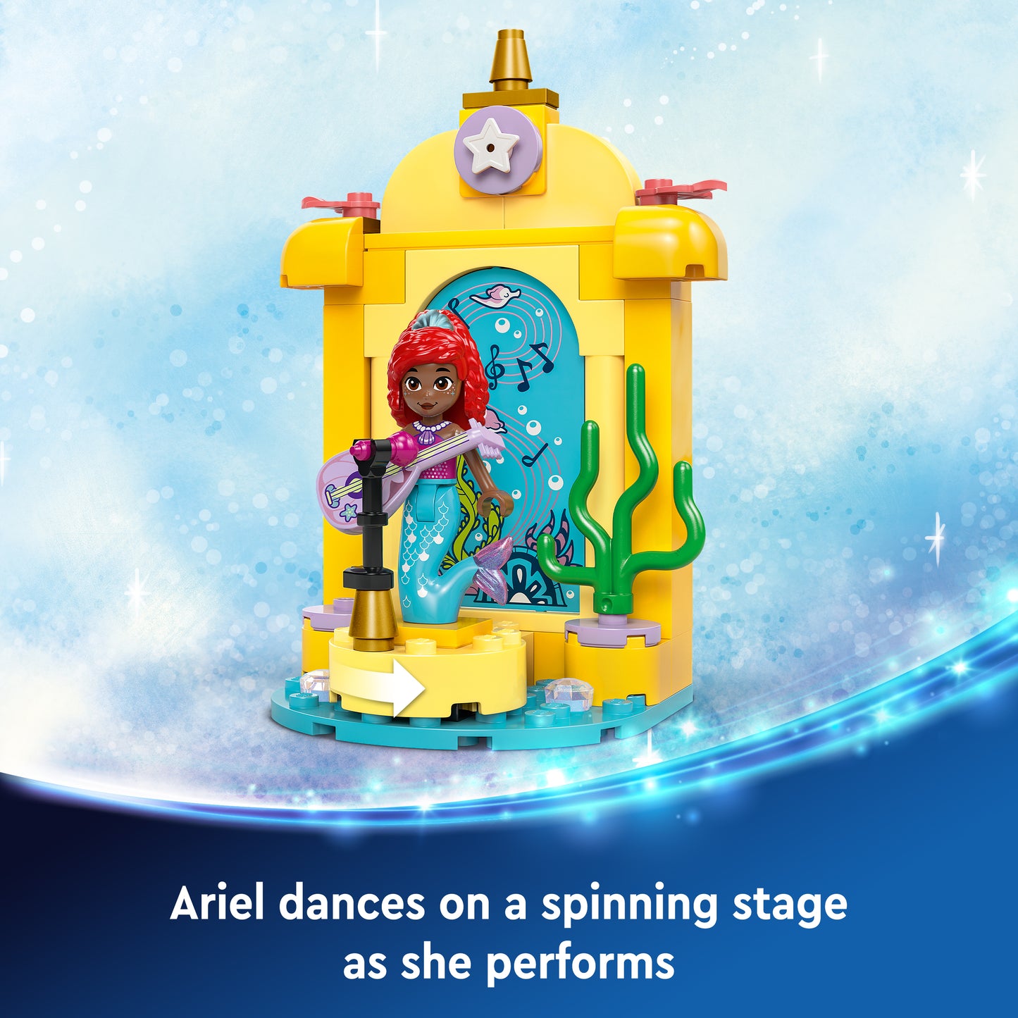 LEGO® Disney 43235 Arielles Musikbühne