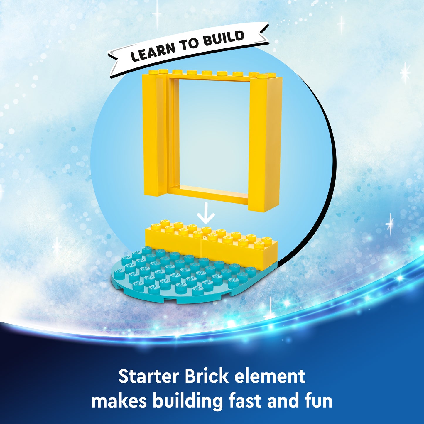 LEGO® Disney 43235 Arielles Musikbühne