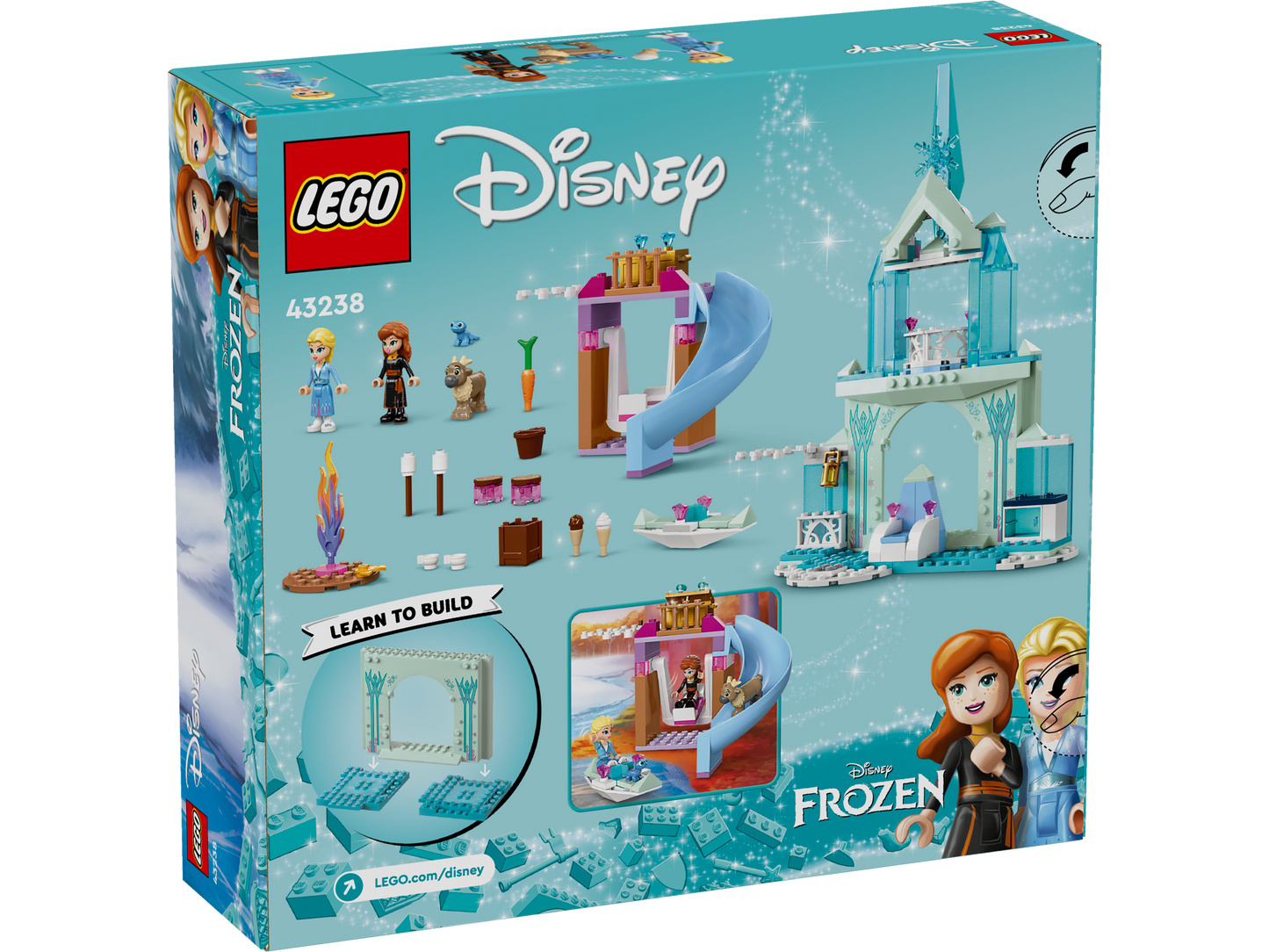 LEGO® Disney 43238 Elsas Eispalast