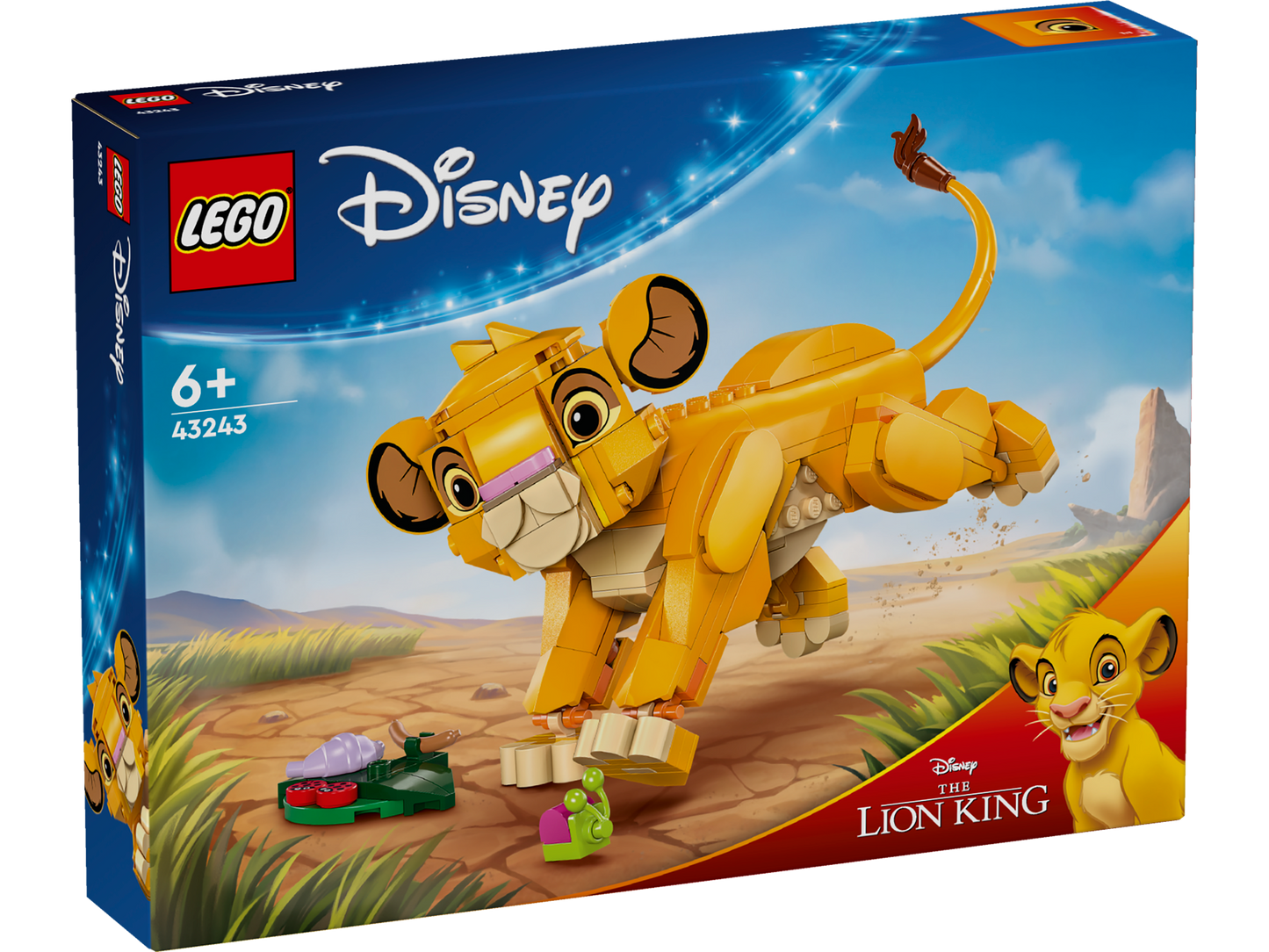 LEGO® Disney 43243 Simba, das Löwenjunge des Königs