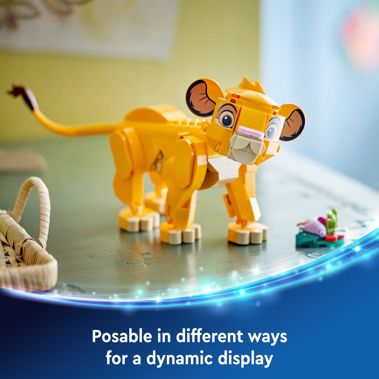 LEGO® Disney 43243 Simba, das Löwenjunge des Königs