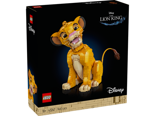 LEGO® Disney 43247 Simba, der junge König der Löwen