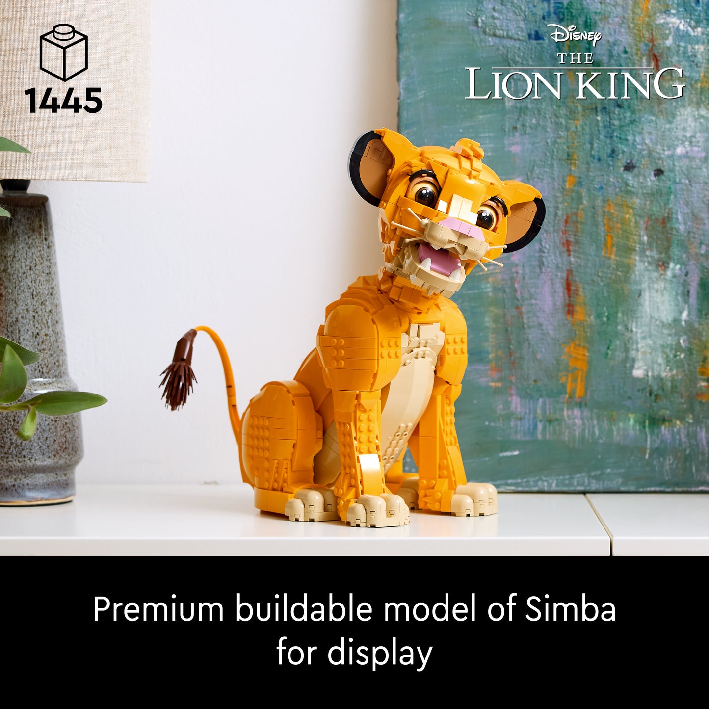 LEGO® Disney 43247 Simba, der junge König der Löwen *nachbestellt*