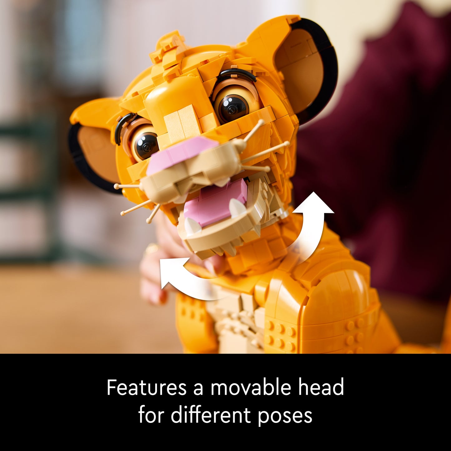 LEGO® Disney 43247 Simba, der junge König der Löwen *nachbestellt*