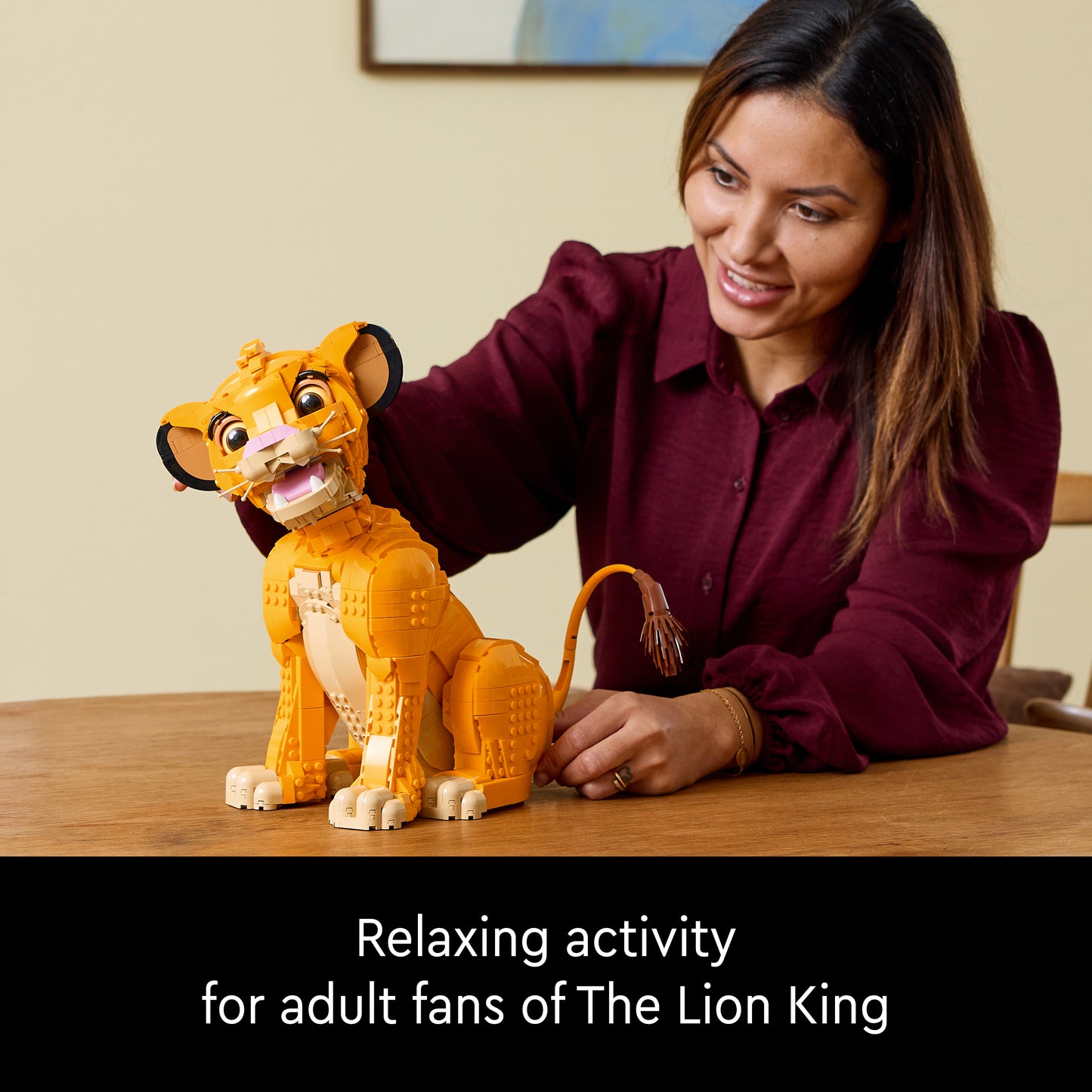 LEGO® Disney 43247 Simba, der junge König der Löwen *nachbestellt*