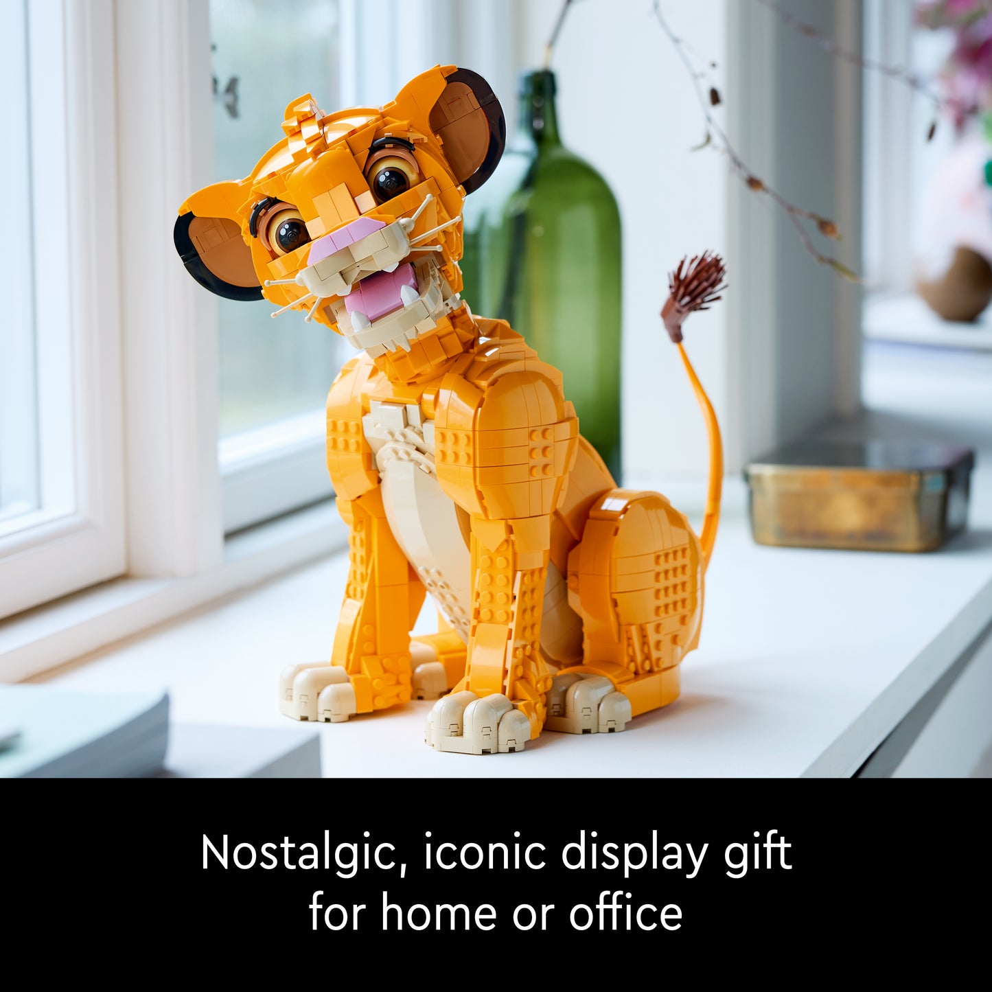 LEGO® Disney 43247 Simba, der junge König der Löwen *nachbestellt*