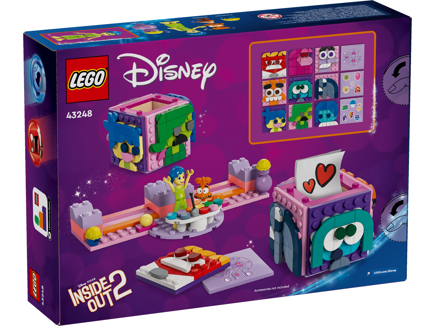 LEGO® Disney 43248 Alles steht Kopf 2 Stimmungswürfel