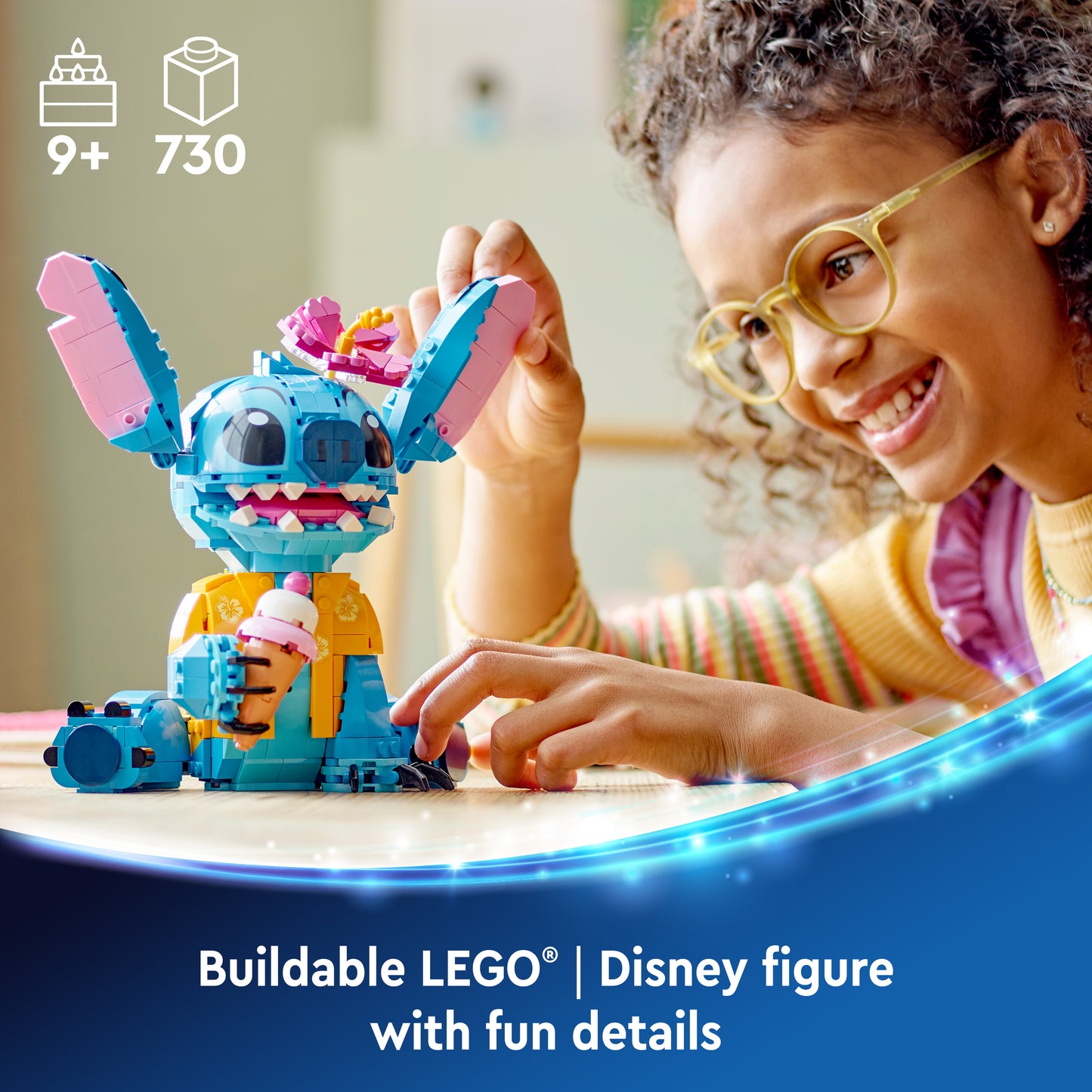 LEGO® Disney 43249 Stitch