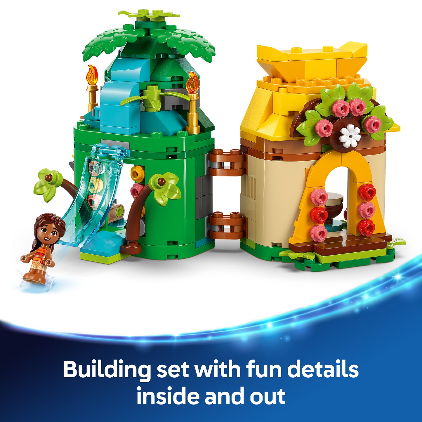 LEGO® Disney 43260 Vaianas Inselspaß