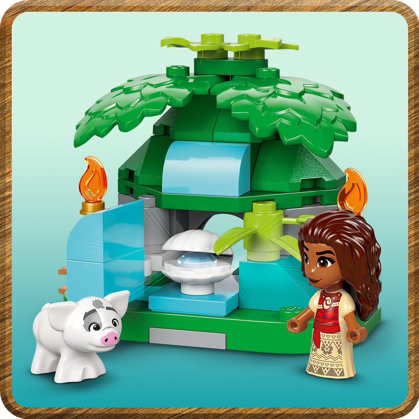 LEGO® Disney 43260 Vaianas Inselspaß