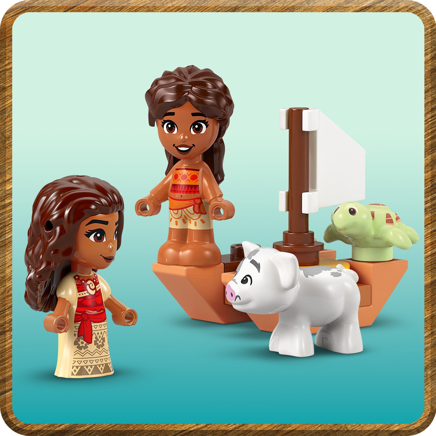 LEGO® Disney 43260 Vaianas Inselspaß