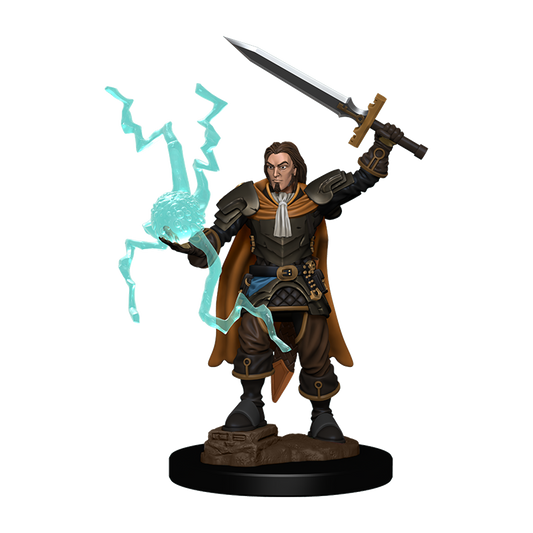 Pathfinder Battles: Premium Painted Figure - Human Cleric Male - EN