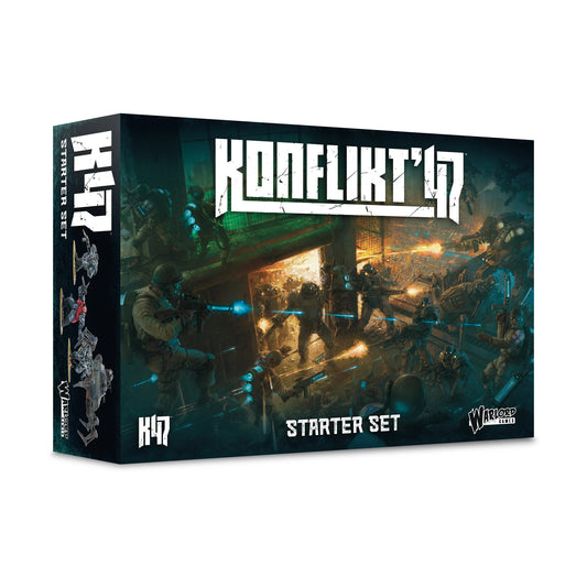 Warlord Games - Konflikt 47 - Starter Set - 451510001