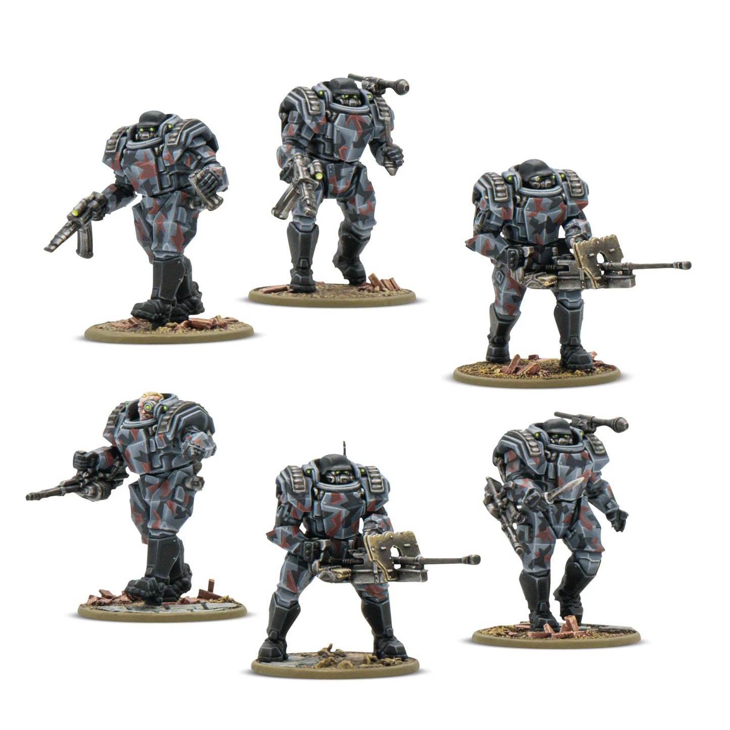 Warlord Games - Konflikt 47 - Starter Set - 451510001
